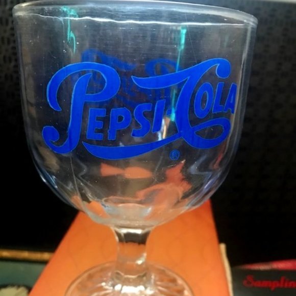 Pepsi Cola Goblet - Picture 1 of 2